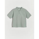 Reserved polo majica - zelena | Shoptok.si