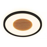 BRILO LED plafonsko svetlo SUFIT WOOD LED/18W/230V 3000K prečnik 29 cm Cene