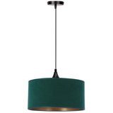 Candellux Lighting Luster na sajli MALOTO 1xE27/60W/230V zelena | Eponuda.com