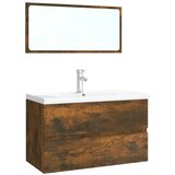  Set kupaonskog namještaja boja hrasta konstruirano drvo | shoptok.hr
