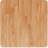 vidaXL Kvadratna mizna plošča sv. rjava 50x50x2,5 cm trdna hrastovina | Shoptok.si