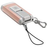 Ledlenser K6R safety punjiva lampa s privjeskom i alarmom, ružičasto zlato | shoptok.hr