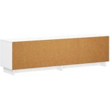  TV stalak 140 x 34,5 x 40 cm Bijela Konstruirano drvo | shoptok.hr