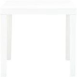  Vrtni stol bijeli 78 x 78 x 72 cm plastični | Eponuda.ba