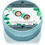 Country Candle Lemon Tea & Roses čajna sveča 42 g | Shoptok.si