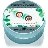 Lemon Tea & Roses čajna svijeća 42 g