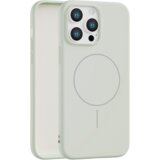 Apple velvet touch magsafe maska za iphone 13 pro - siva Cene