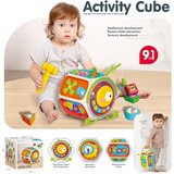 Chipolino kutija za sortiranje dječjih oblika Clock Cijene