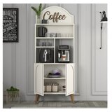Hanah home lyon 80 cream walnut | ePonuda.com