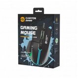 Canyon Fortnax GM-636 crni gejmerski miš | ePonuda.com