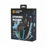 Canyon gejmerski miš Fortnax GM-636, bijela | Eponuda.ba