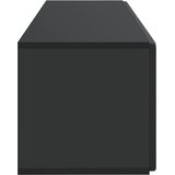 TV ormar za zid 98 x 31 x 30 cm Crna Konstruirano drvo | Eponuda.ba