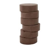 Playbox PlayBox: Temno rjava vodena barva, krog 55-57mm, 1 kos | Shoptok.si