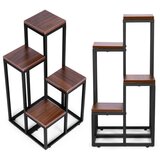 Modern Home polica za cveće light walnut | ePonuda.com