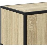 TV ormarić boja hrasta 210x35x41 cm od konstruiranog drva | shoptok.hr