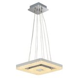 Opviq led luster L1735 transparent u