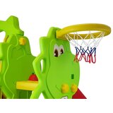 Lean_Toys Otroški tobogan in gugalnica Dino lea | Shoptok.si