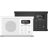 DR3BK črn prenosni radio DAB