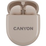 Canyon headset TWS-6 Beige | Eponuda.ba
