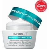 Peter Thomas Roth Peptide 21 Wrinkle Resist Eye Cream krema za područje oko očiju protiv bora 15 ml