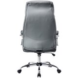 Cantus pisarniški stol kovina, umetna masa, tekstil siva, barve kroma | Shoptok.si
