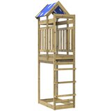  Igraći Toranj Smeđa Solidno Impregnirano Drvo | shoptok.hr