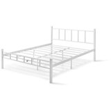 Hanah home Francuski krevet K90, 160x95x200 cm, Bijeli | Eponuda.ba