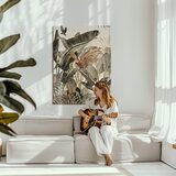 Styler Akustični panel 90x120 cm Parrot – | Shoptok.si