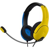 Pdp slušalke LVL40 Chat Stereo Headset za NINTENDO SWITCH rumeno modre barve | Shoptok.si