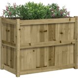  Vrtna sadilica 90 x 50 x 70 cm od impregnirane borovine | shoptok.hr