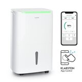 Klarstein DryFy Connect 50 Razvlaževalnik zraka WiFi Kompresijski 50l / d 45-55m&sup2; Bel cene