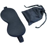 INF Svilena spalna maska Mulberry - vključuje vrečko za shranjevanje Black, (21246778) | Shoptok.si