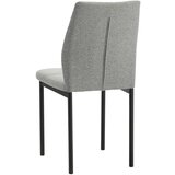 P & B STOL, kovina, tekstil siva | Shoptok.si