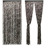  Zavjesa za vrata (100 x 200 cm, Srebrnosive boje) | shoptok.hr