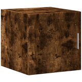 Furnova Stenska omarica dimljeni hrast 40x42,5x40 cm inženirski les, (21949584) | Shoptok.si