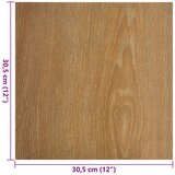  Podne daske 55 pcs Smeđa 5 11 m² PVC - Smeđa | shoptok.hr