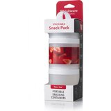 BlenderBottle Whiskware Stackable Snack Pack - Bela Cene