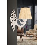 Opviq zidna lampa lily coral natural white