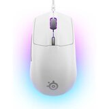 Steel Series miš Rival 3 V2, 18000 DPI, beli Cene
