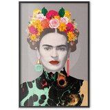  Plakat - Majestic Frida 21x30 Crni okvir | shoptok.hr