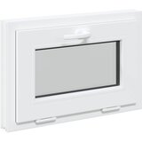  Prozor za podrum RISOR 60 x 40 cm PVC i staklo Bijela | shoptok.hr