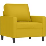  4-dijelni set sofa s jastucima žuti bar&amp;scaron;unasti Slike
