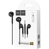 Slušalice sa mikrofonom, 3.5 mm, dužina kabela 1.2 met, crna – M55 Memory sound Black