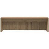  Stol za zid Umjetnički hrast 100 x 45 x 30 cm Konstruirano drvo | shoptok.hr