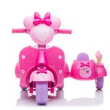  Skuter / tricikl JT5258 rozi s dodacima - motor na akumulator | shoptok.hr