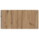  Uzglavlje montirano na zid ZWOLLE Hrast artisan - Hrast artisan 100 cm | shoptok.hr