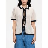 Reserved Pulover s vezicama - boja kože | shoptok.hr