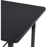  Barski stol crni 120 x 60 x 110 cm MDF | shoptok.hr