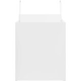  Papirnate vrećice 250 kom s ručkama bijele 32x22x24 cm | shoptok.hr