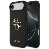 Guess maska grained big 4G & classic logo do apple za iphone air crna Cene